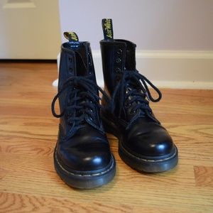 Black Dr. Martens